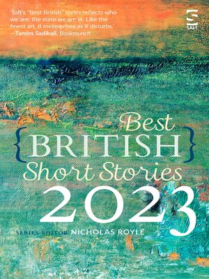cover image of Best British Short Stories 2023